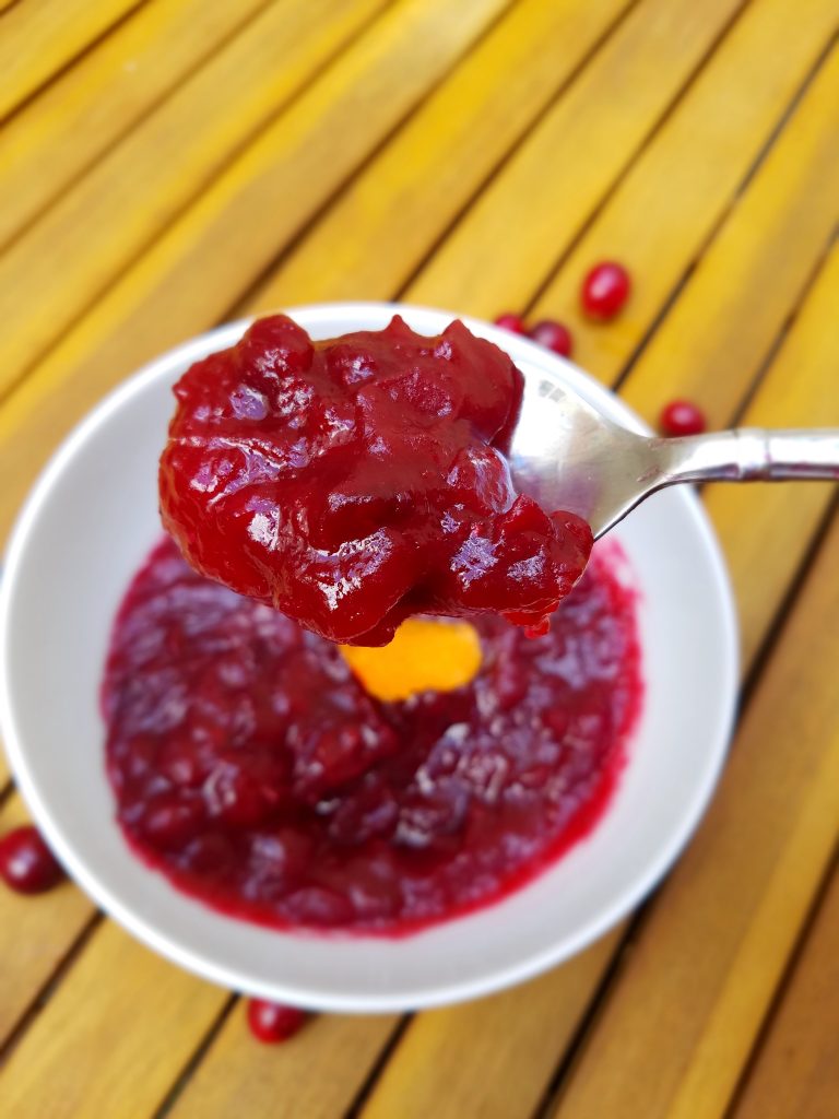 Fresh & Tangy Cranberry Sauce - The Whole Crowe