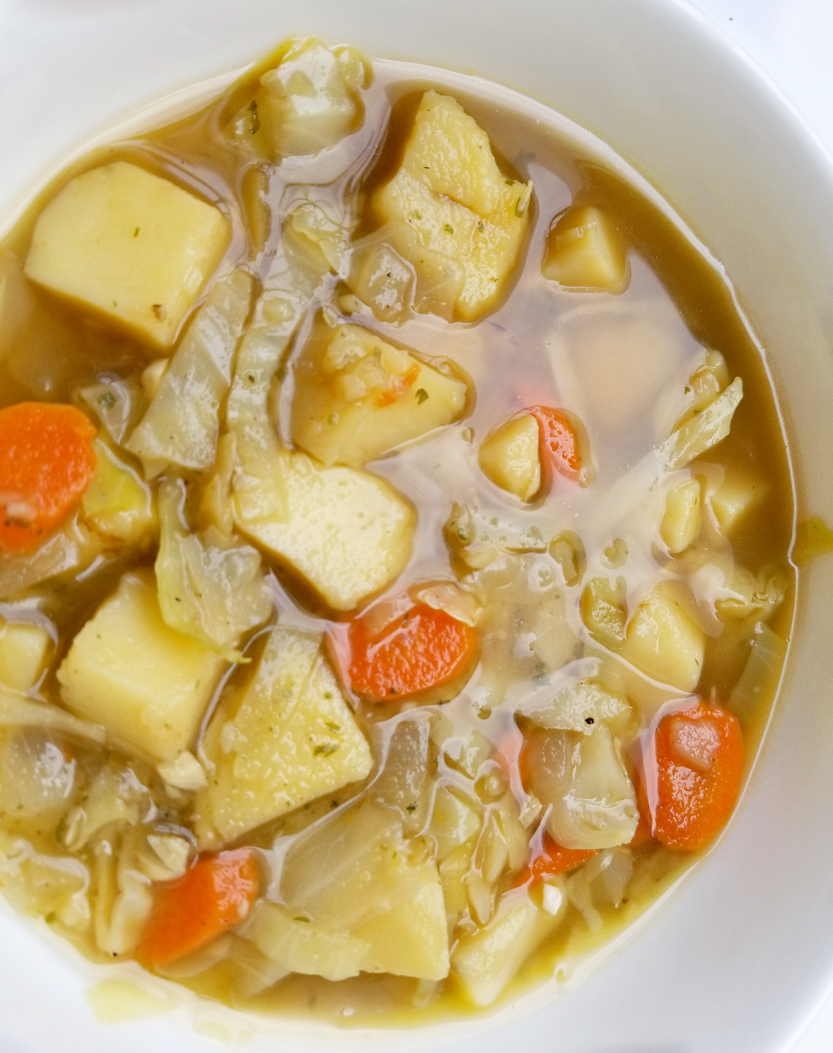 Slimming Potato Soup