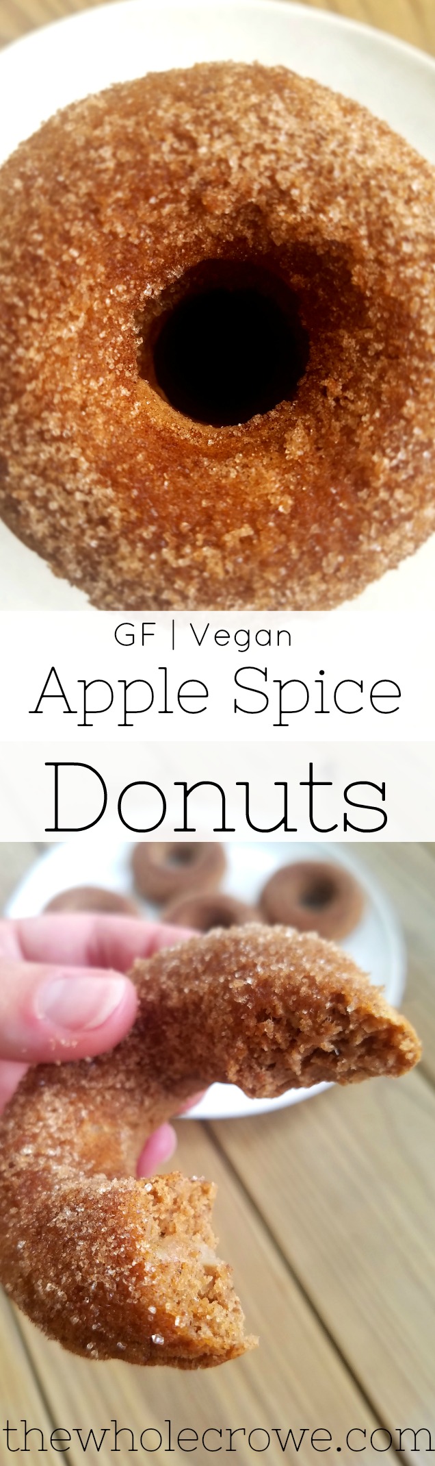 apple spice donuts