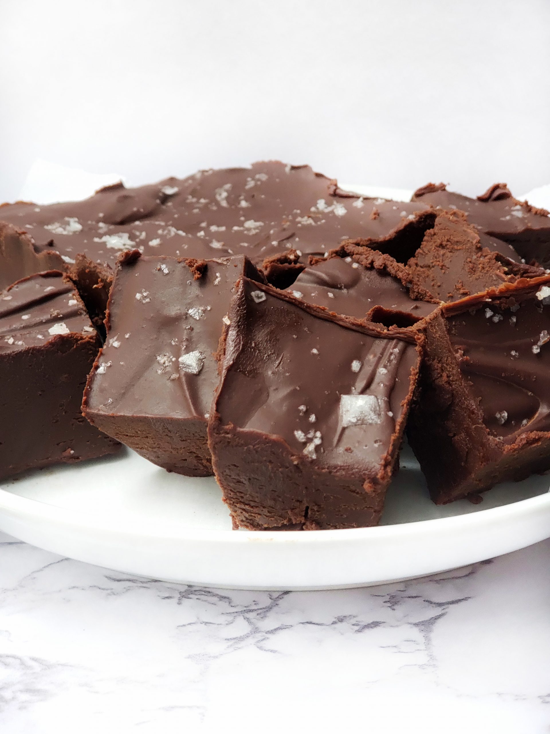 Healthier Dark Chocolate Fudge The Whole Crowe