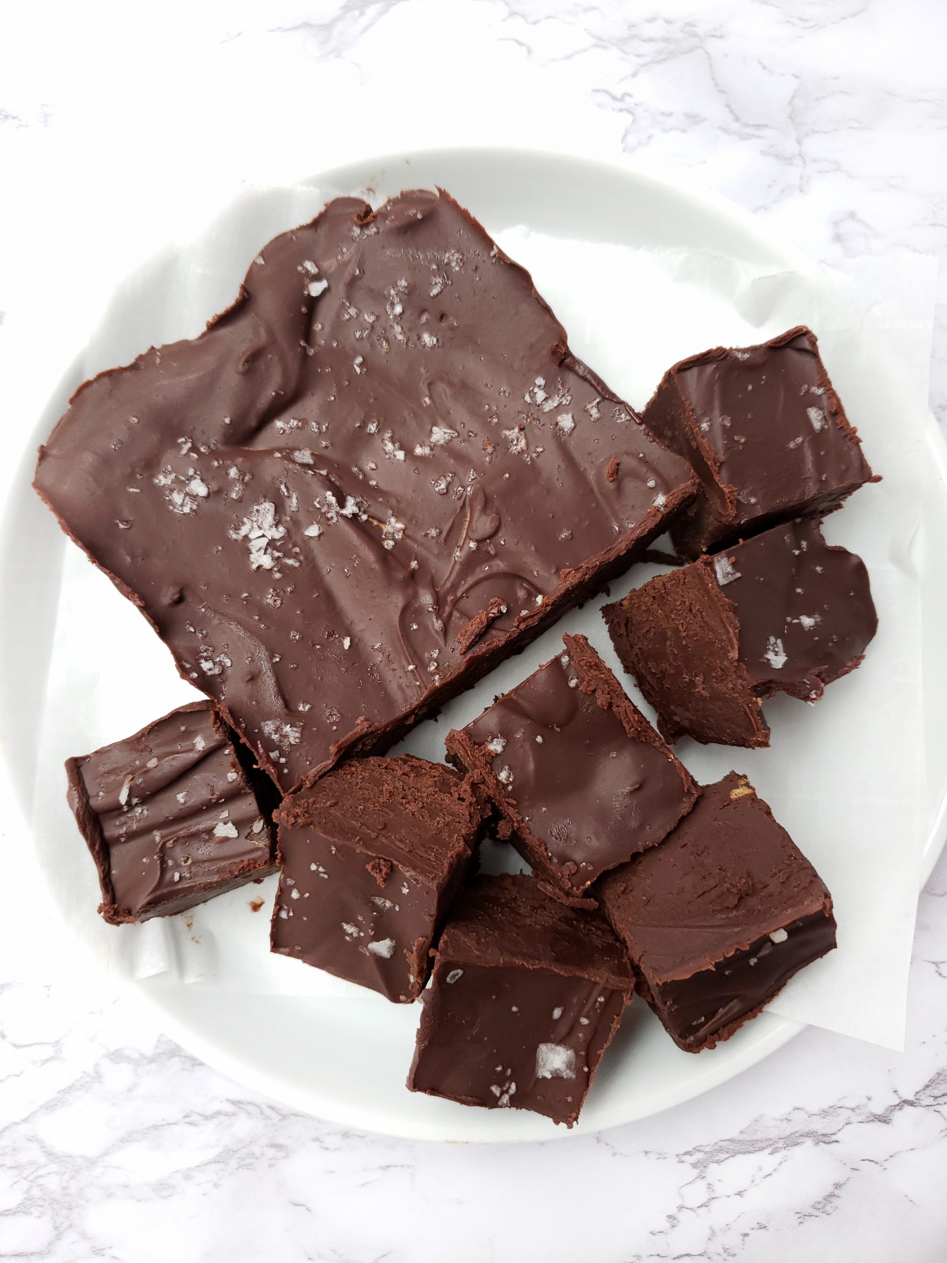 Healthier Dark Chocolate Fudge The Whole Crowe