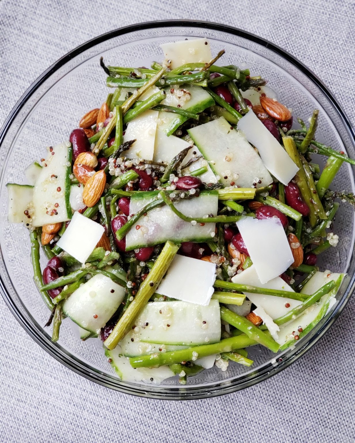 Roasted Asparagus Salad The Whole Crowe