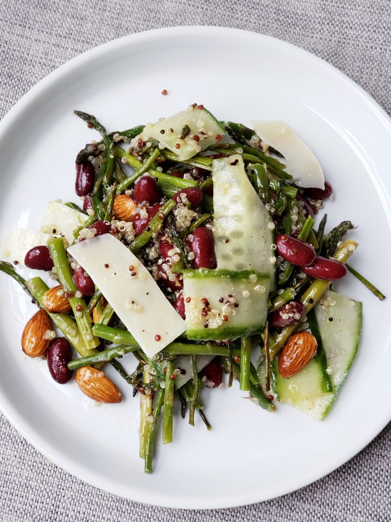 Roasted Asparagus Salad The Whole Crowe