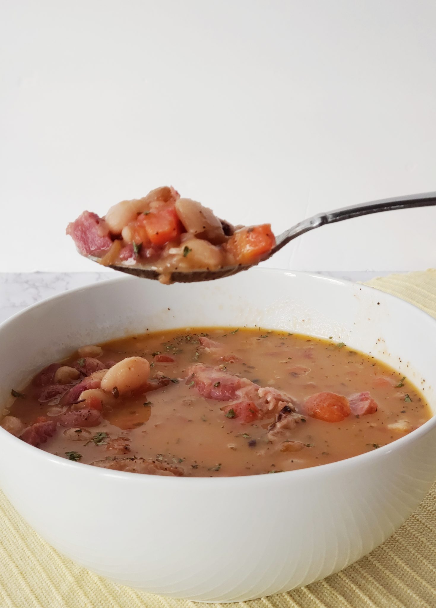 Ham Bone Bean Soup The Whole Crowe