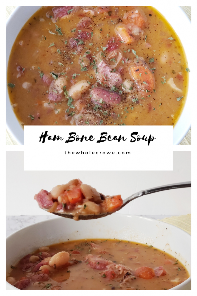 Ham Bone Bean Soup - The Whole Crowe